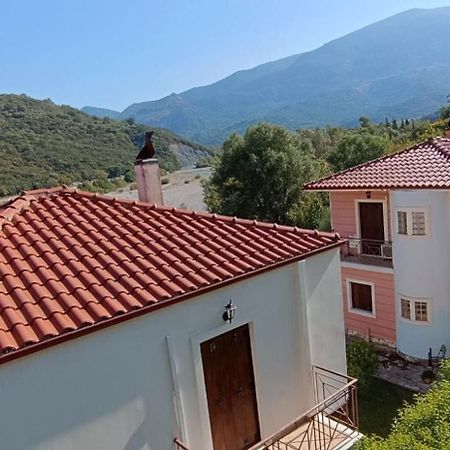 Evinos Village Resort Gefira Mpania 外观 照片