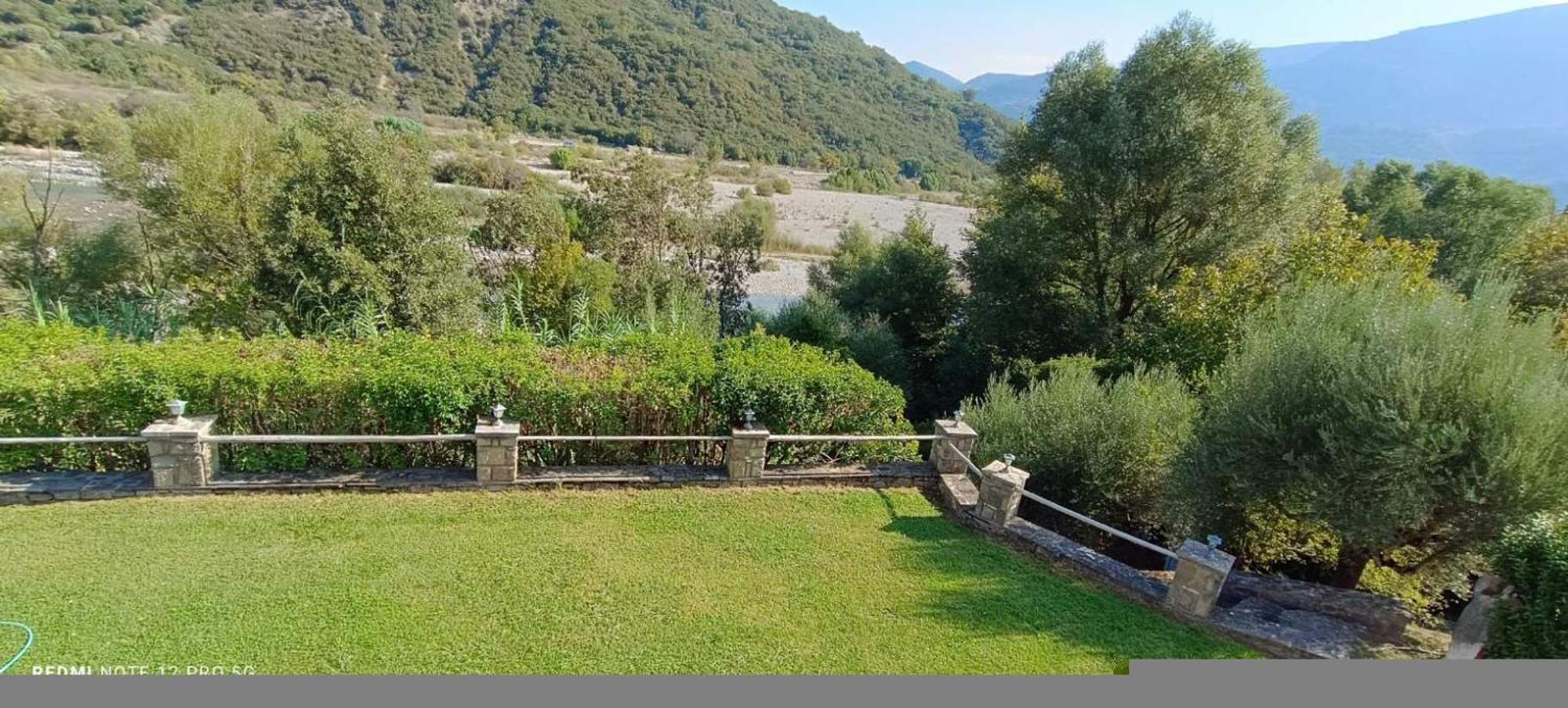 Evinos Village Resort Gefira Mpania 外观 照片