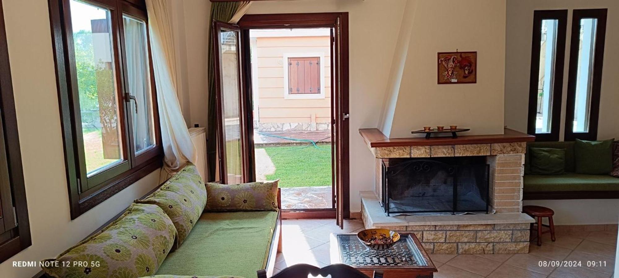 Evinos Village Resort Gefira Mpania 外观 照片