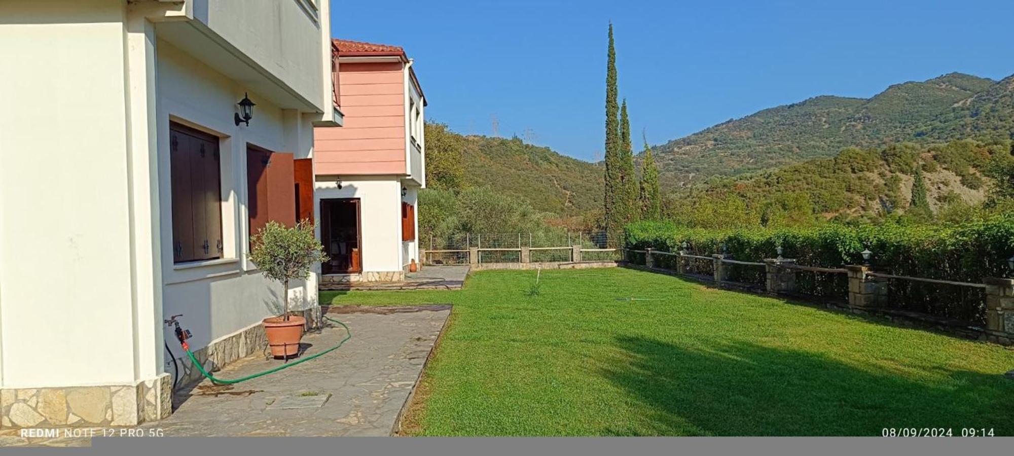 Evinos Village Resort Gefira Mpania 外观 照片