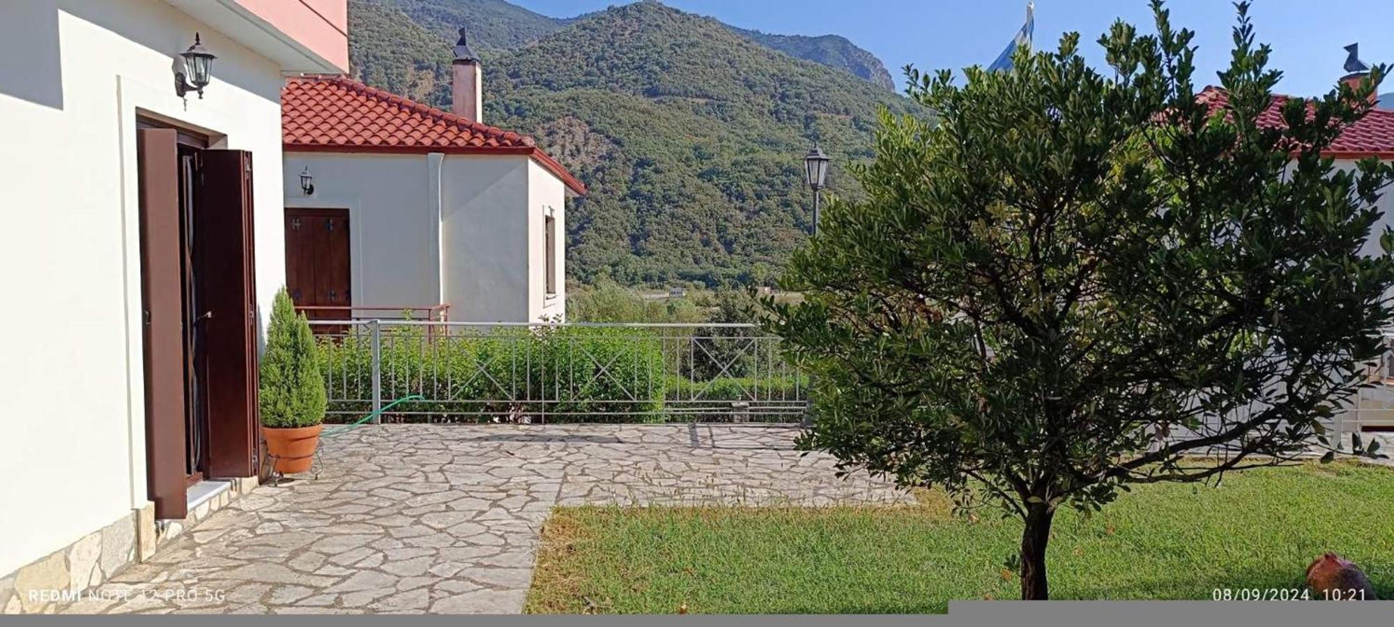 Evinos Village Resort Gefira Mpania 外观 照片