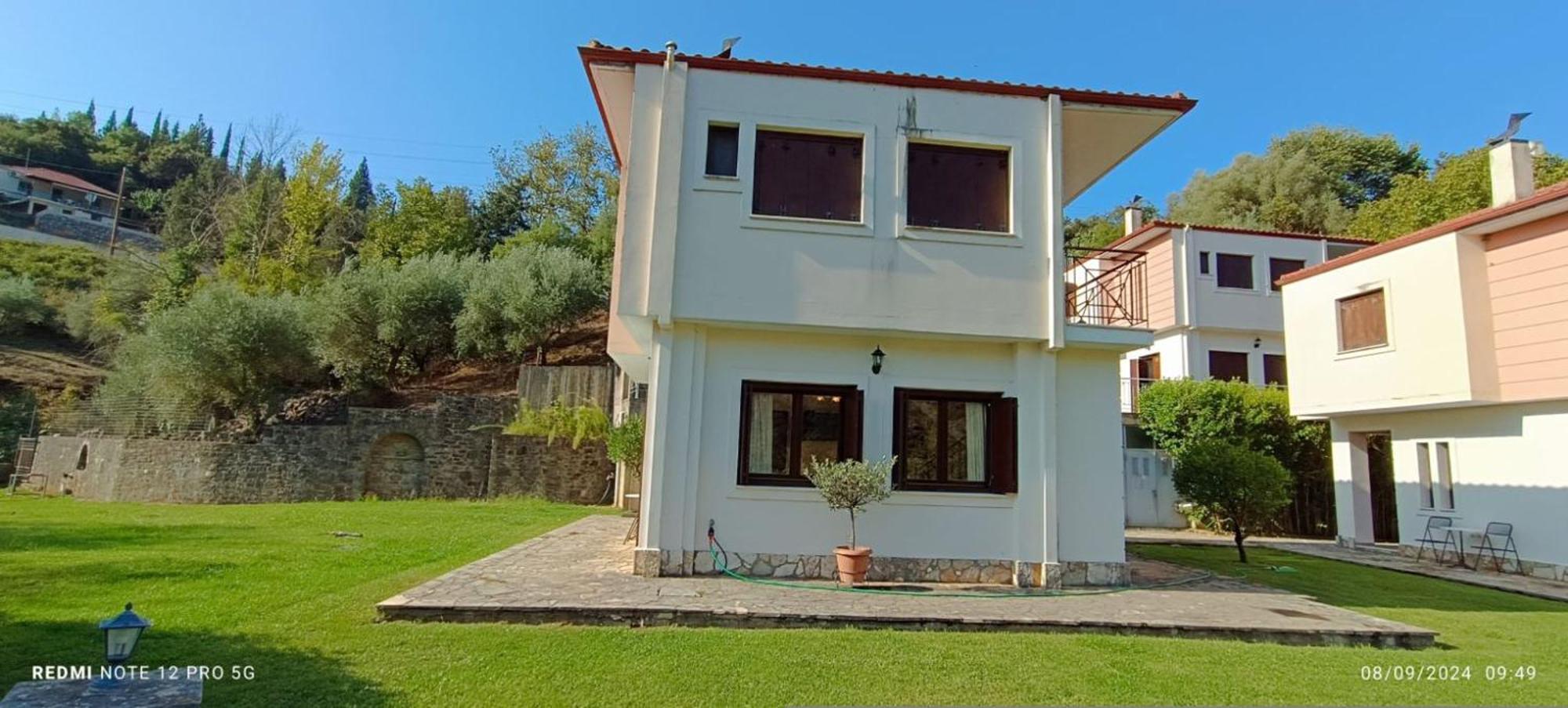 Evinos Village Resort Gefira Mpania 外观 照片