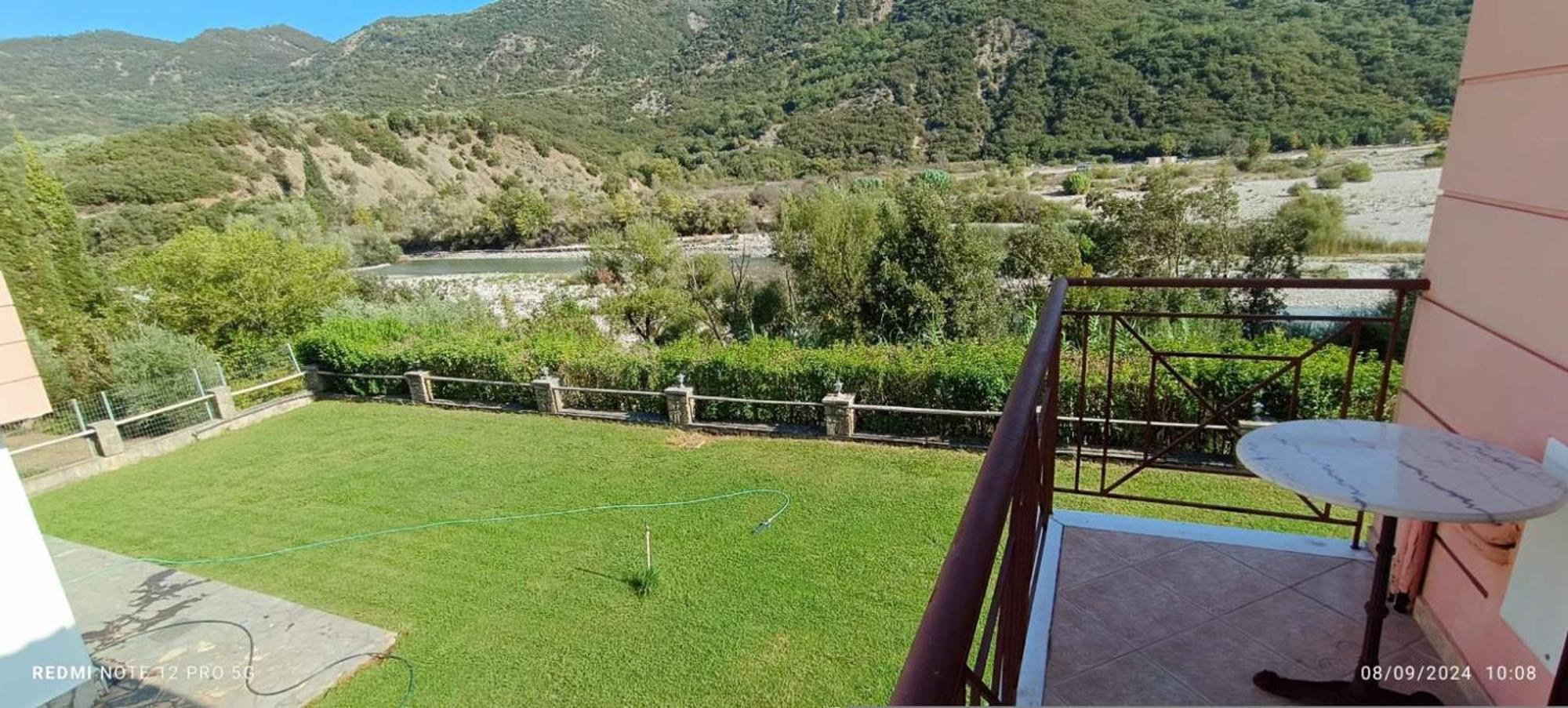 Evinos Village Resort Gefira Mpania 外观 照片