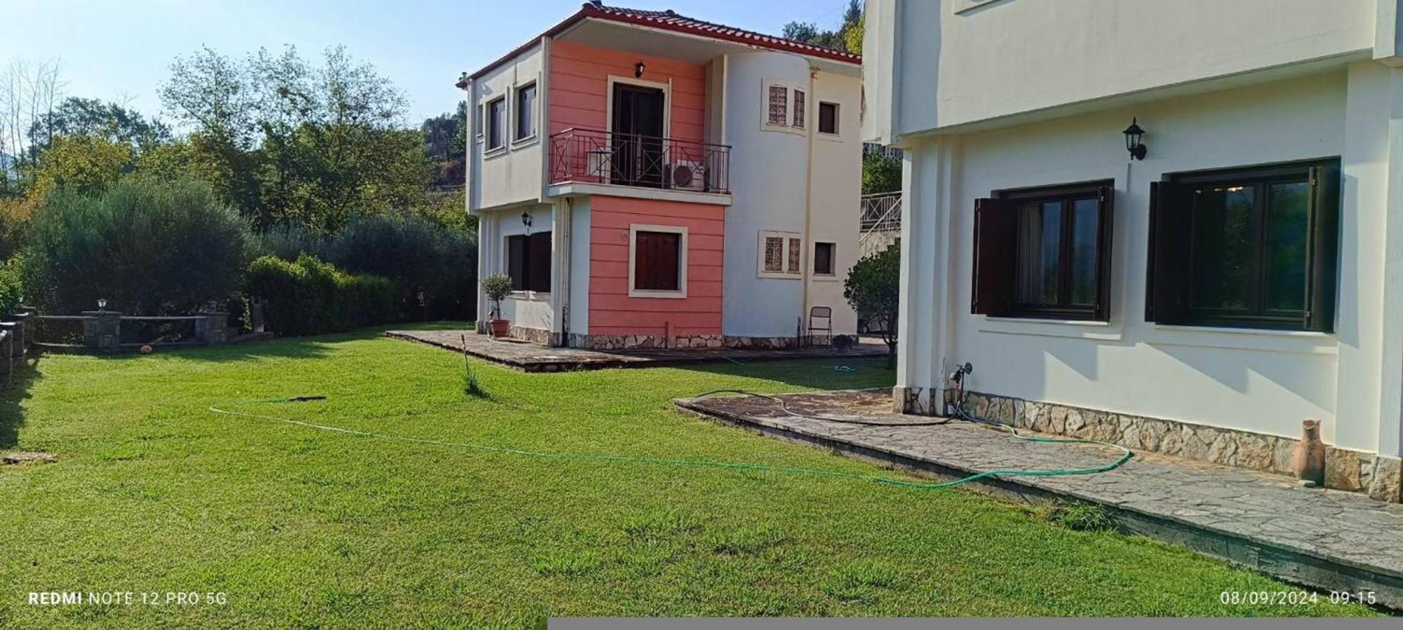 Evinos Village Resort Gefira Mpania 外观 照片