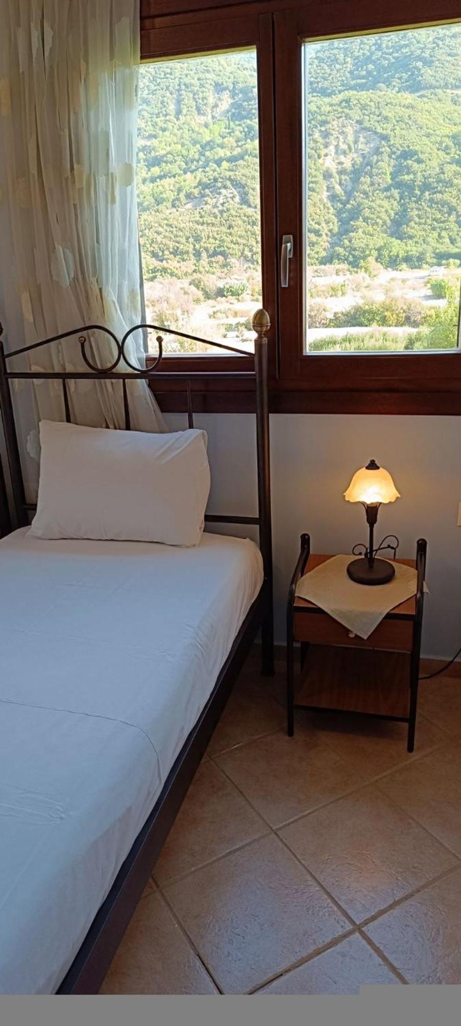 Evinos Village Resort Gefira Mpania 外观 照片