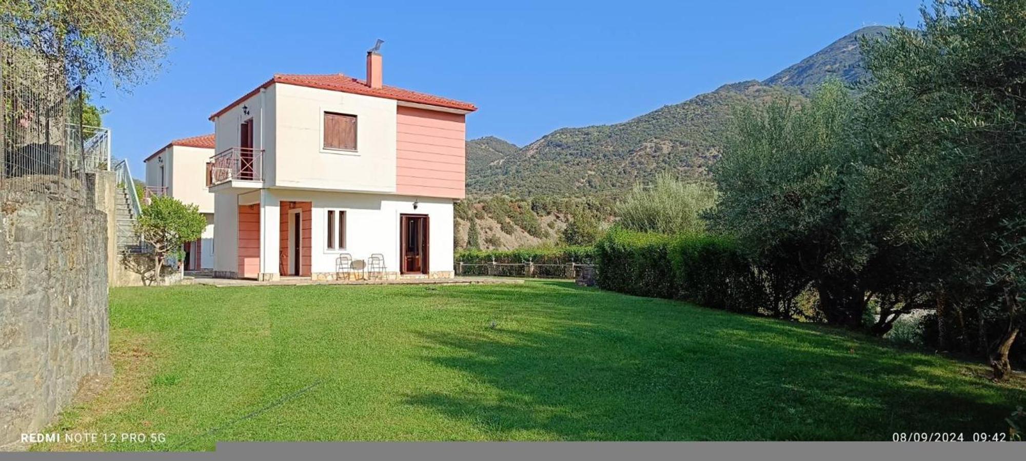 Evinos Village Resort Gefira Mpania 外观 照片