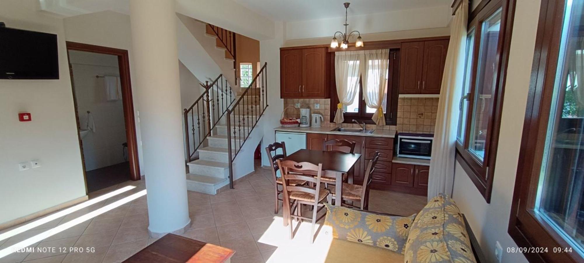 Evinos Village Resort Gefira Mpania 外观 照片