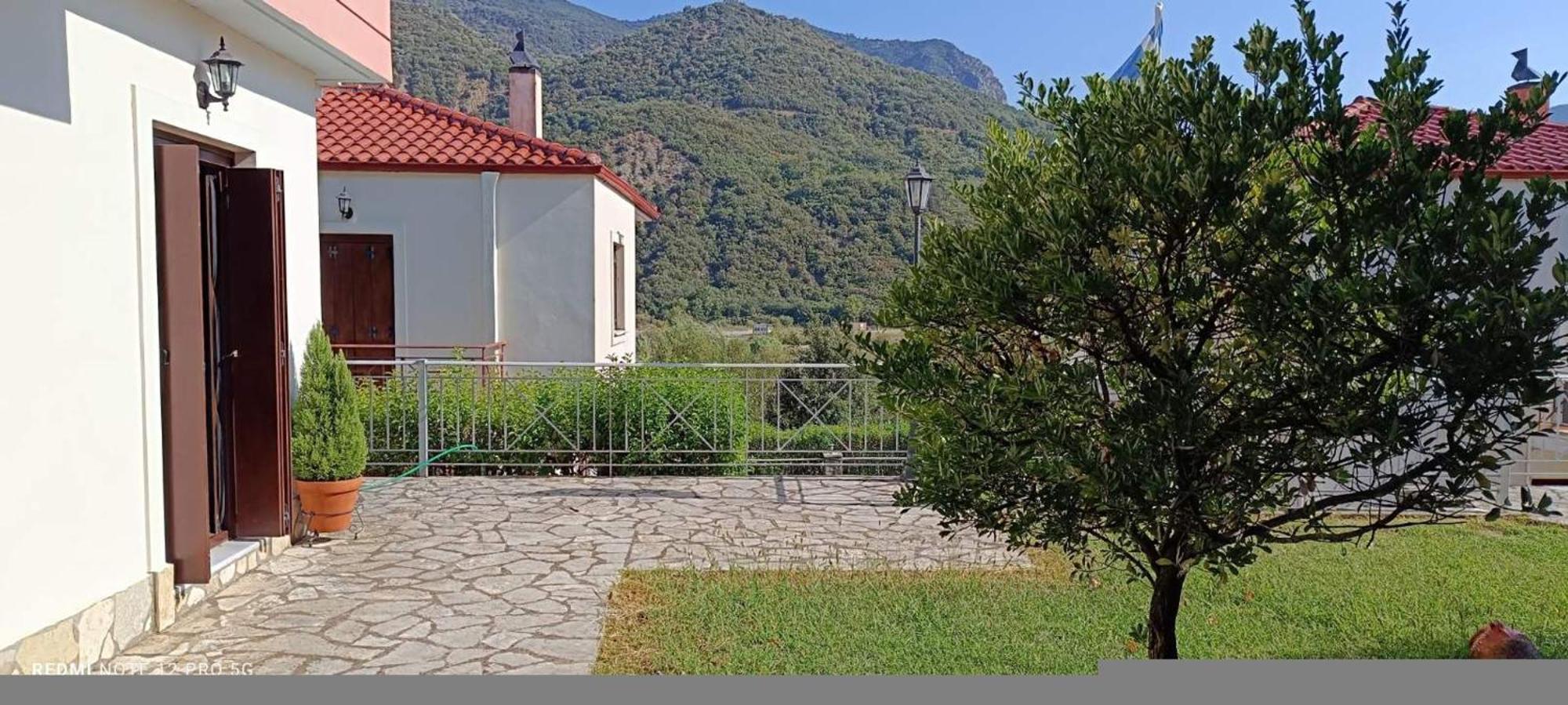 Evinos Village Resort Gefira Mpania 外观 照片