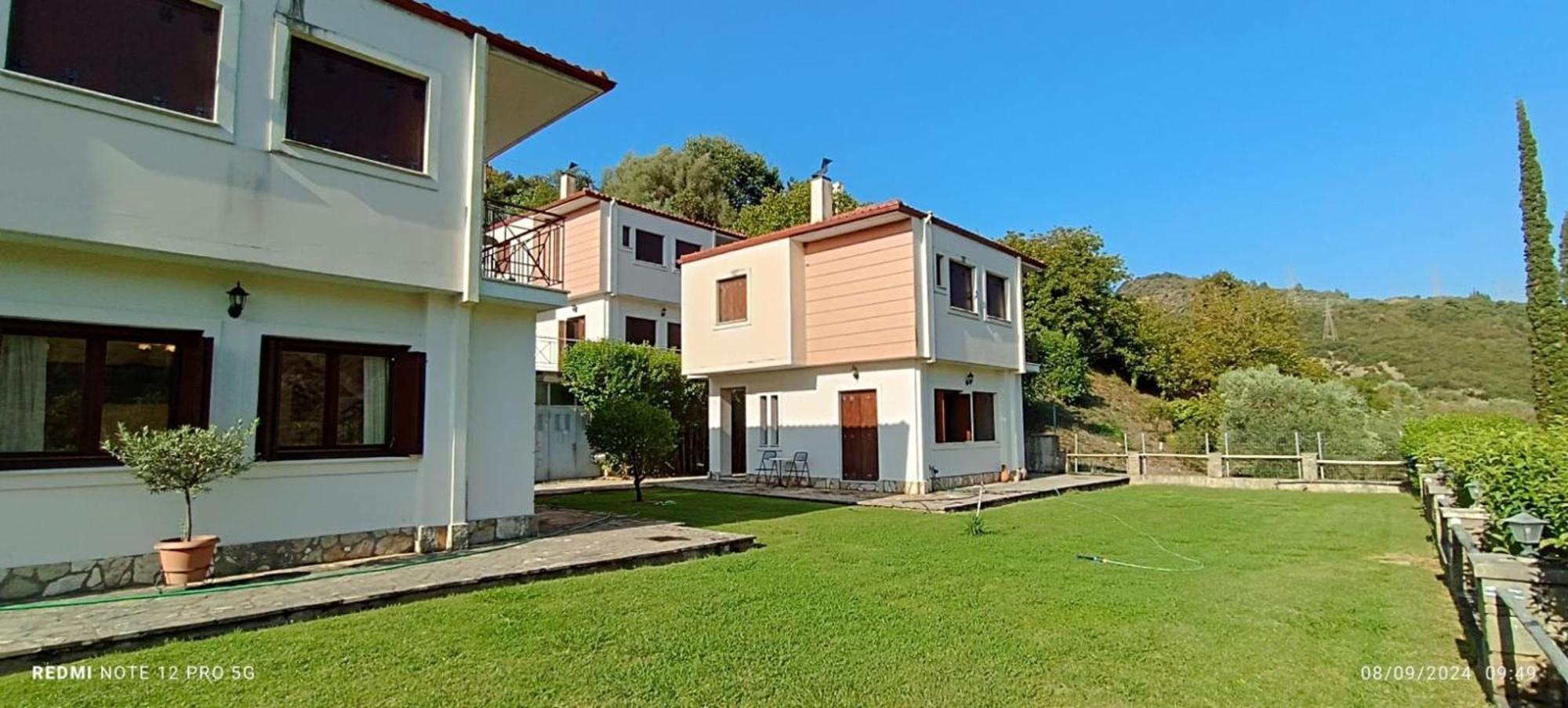 Evinos Village Resort Gefira Mpania 外观 照片