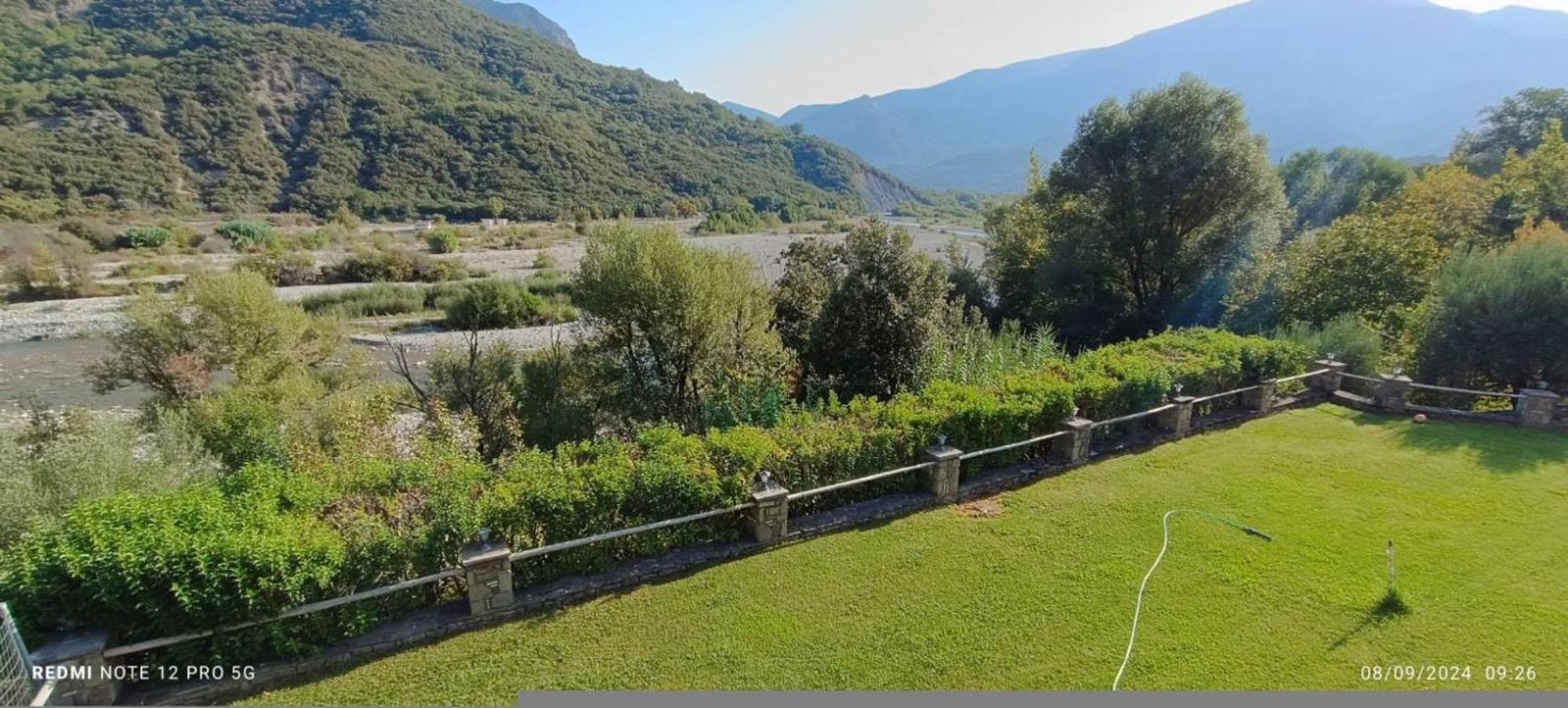 Evinos Village Resort Gefira Mpania 外观 照片
