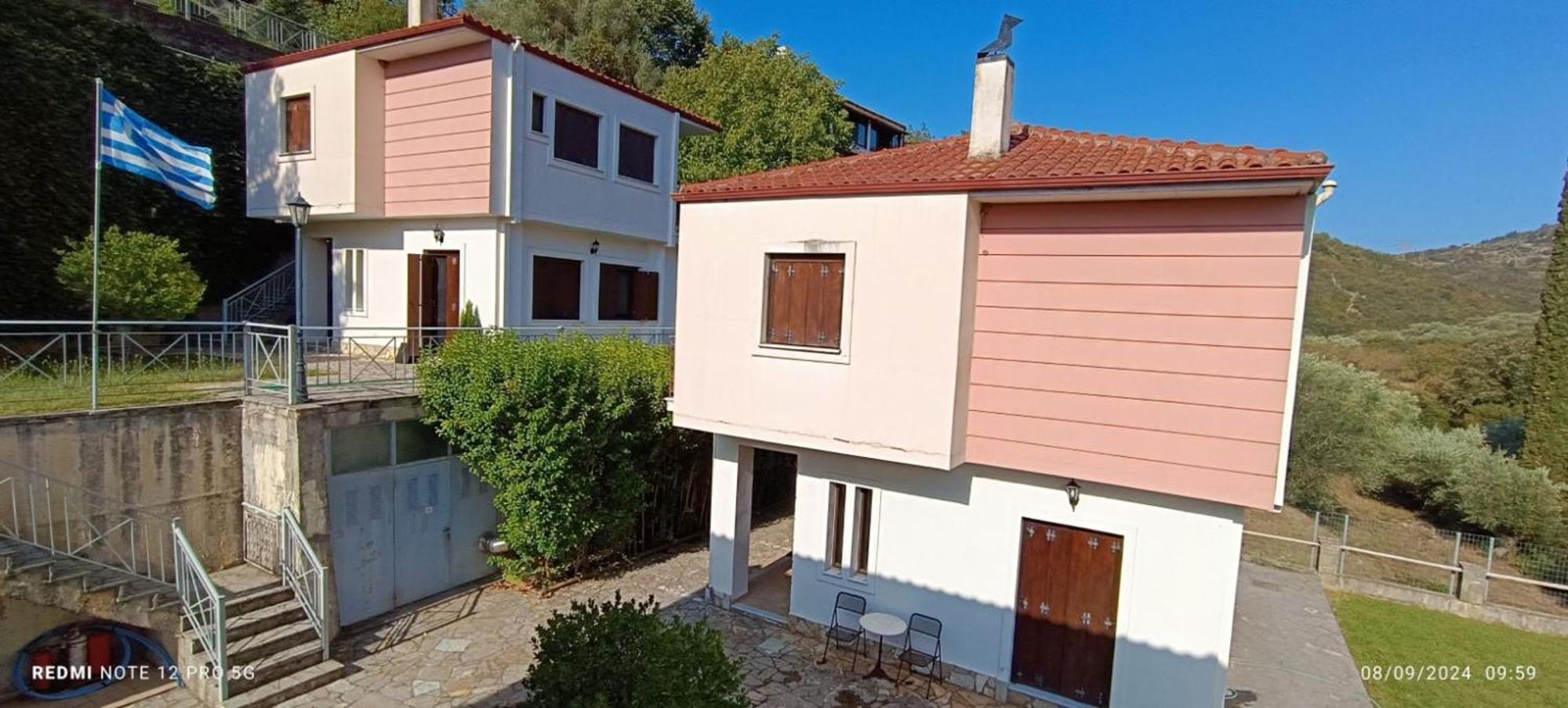 Evinos Village Resort Gefira Mpania 外观 照片