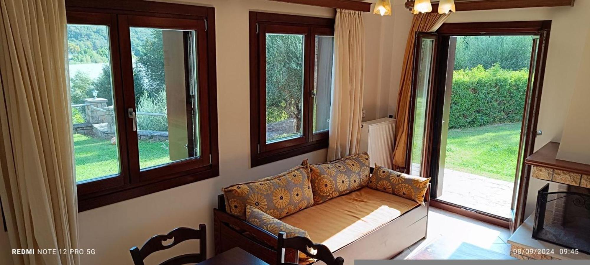 Evinos Village Resort Gefira Mpania 外观 照片