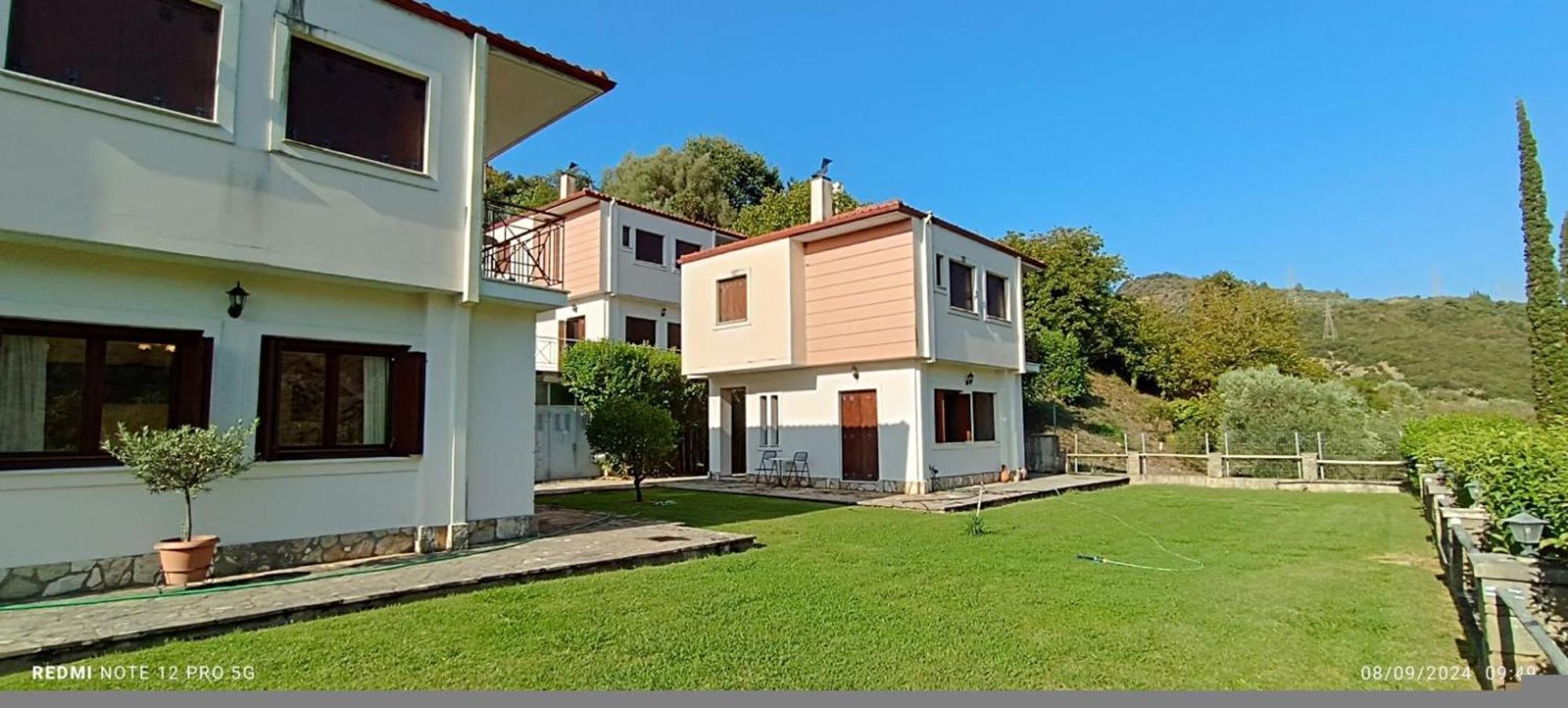 Evinos Village Resort Gefira Mpania 外观 照片