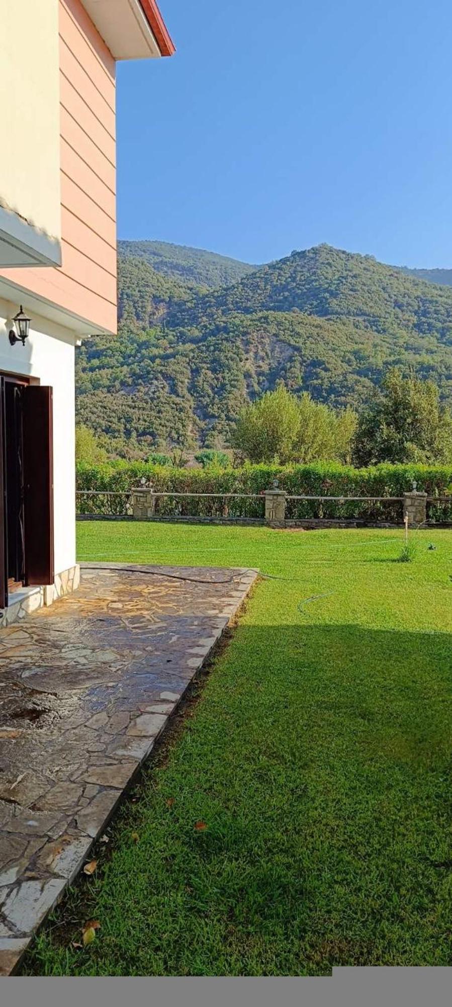 Evinos Village Resort Gefira Mpania 外观 照片