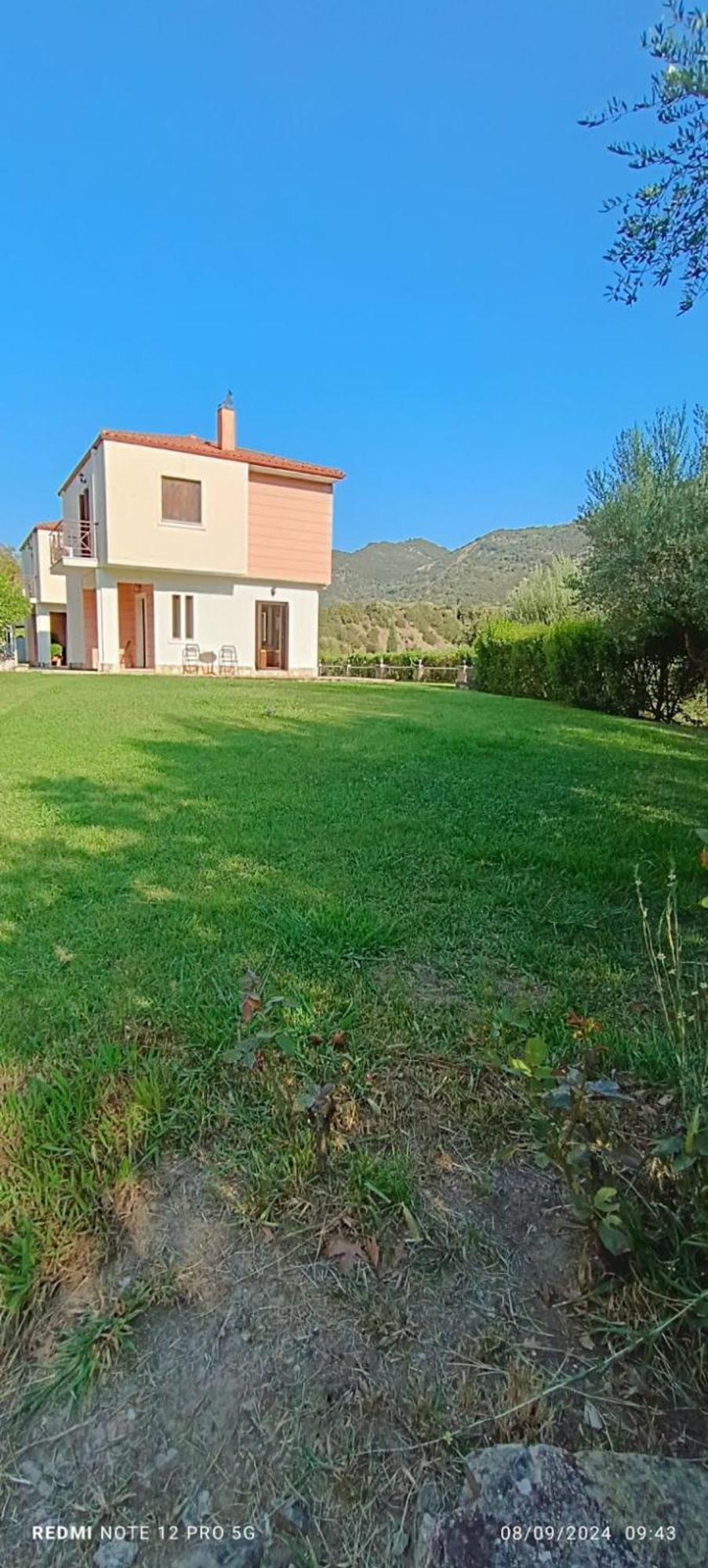 Evinos Village Resort Gefira Mpania 外观 照片